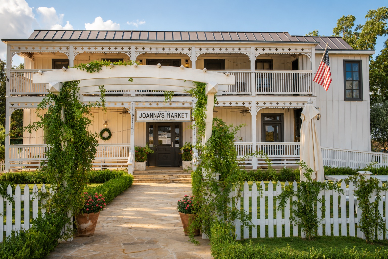 Joanna's Market at Signor Vineyards in Fredericksburg, Texas